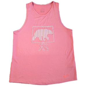 Nike dri-fit Wyoming Roots tank light pink Great preworn condition size small